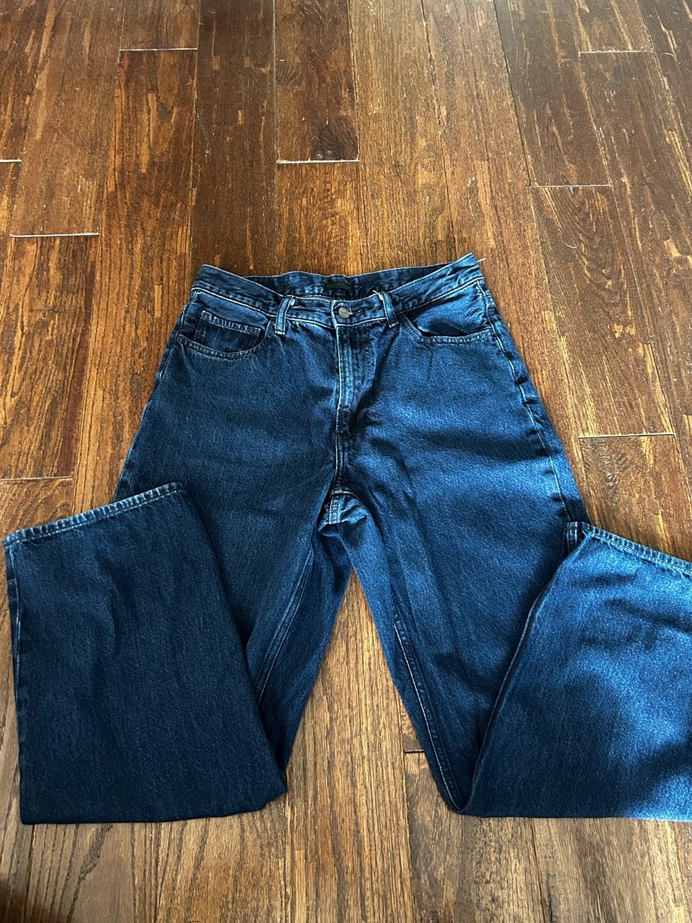 Uniqlo Men's Wide Leg Baggy Jeans